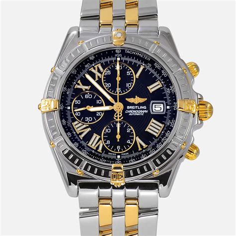 breitling crosswind chronograph gold|breitling chronometre crosswind.